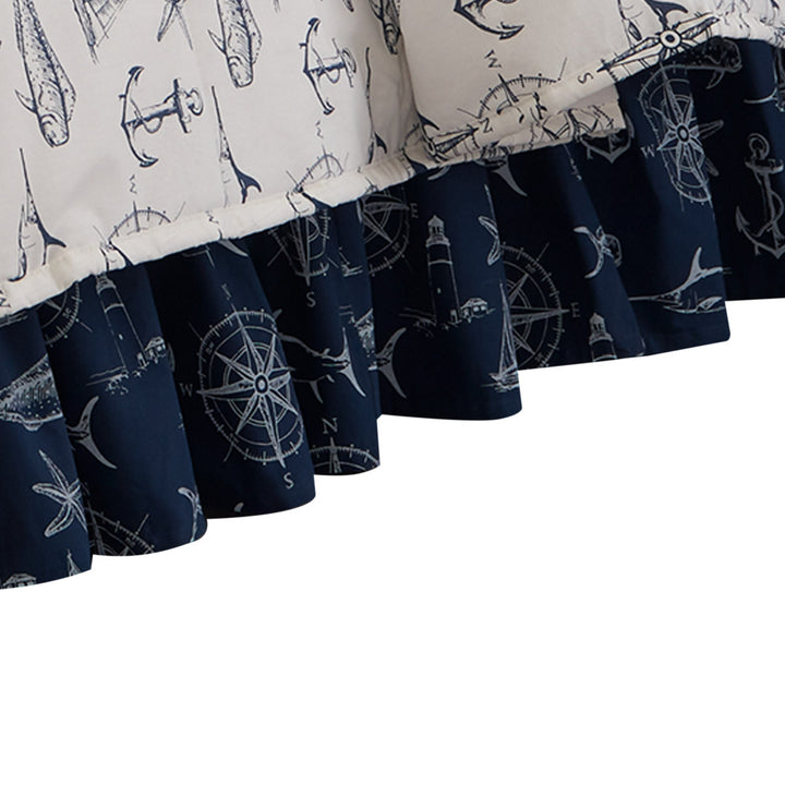 Captain Quarters Bed Skirt