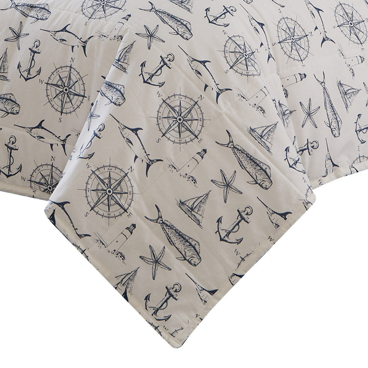 Captain Quarters Bedspread