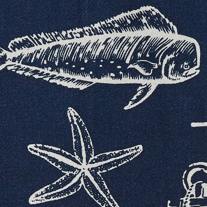 Captain's Quarters Dishtowel - Set of 2 | Coastal Compass