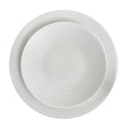 Catch White Salad Plate