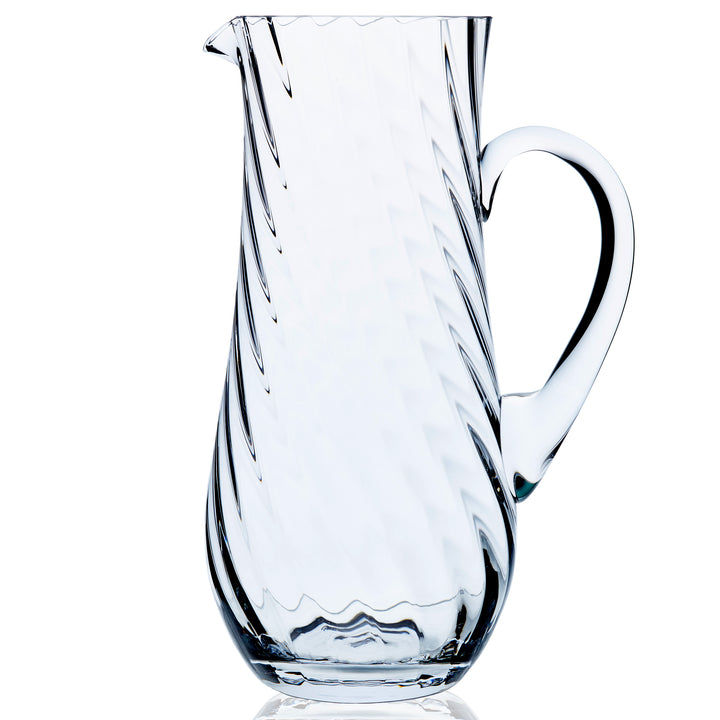 Costa Clear Pitcher • Coastal Compass Home Decor