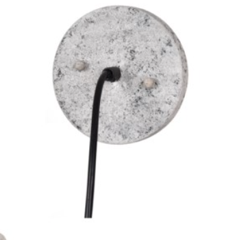 Lauren Wire Beaded Pendant Canopy -  The Coastal Compass Home Decor