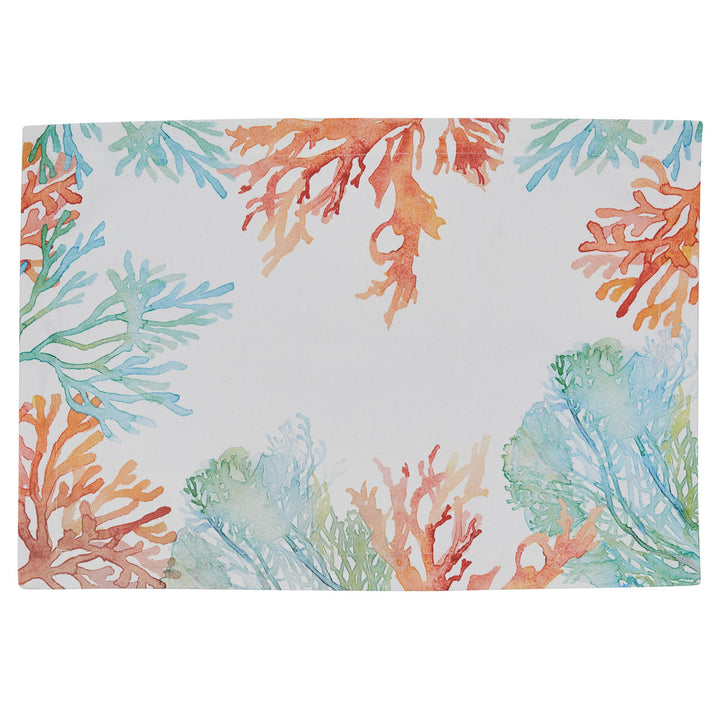 Coral Reef Placemat Set • Coastal Compass Home Decor