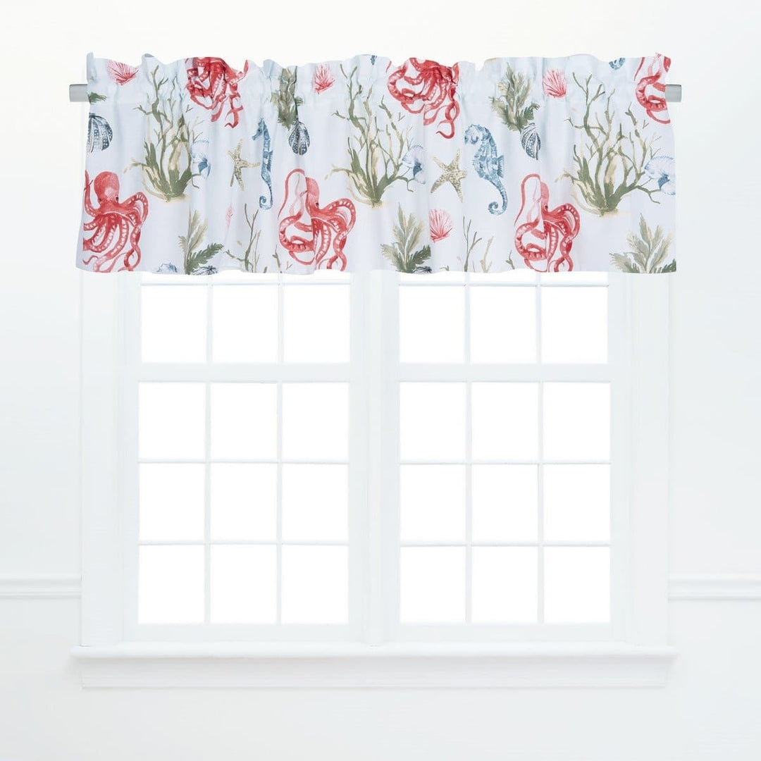 Cordelia Window Valance | Coastal Compass