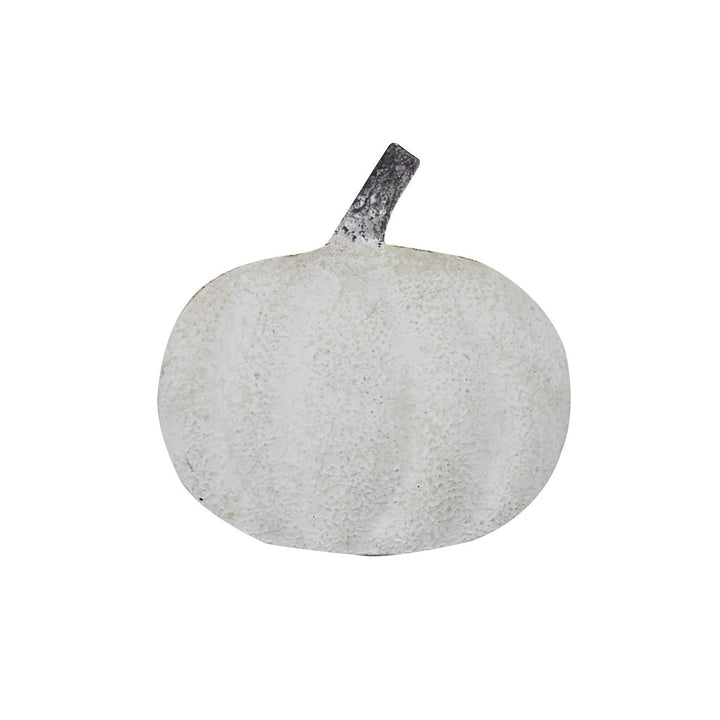 White Pumpkin Napkin Rings • Coastal Compass Home Decor