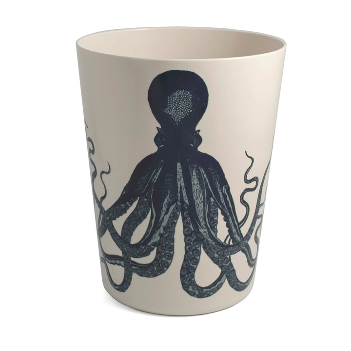 Crimshaw Waste Basket • Coastal Compass Home Decor