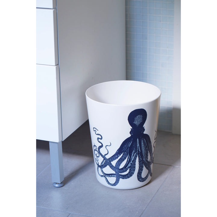 Crimshaw Waste Basket • Coastal Compass Home Decor