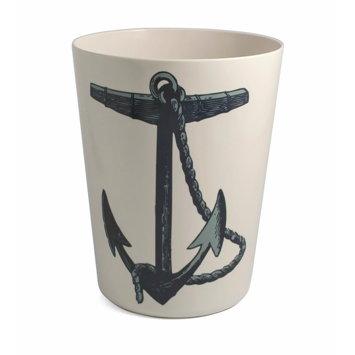 Crimshaw Waste Basket • Coastal Compass Home Decor
