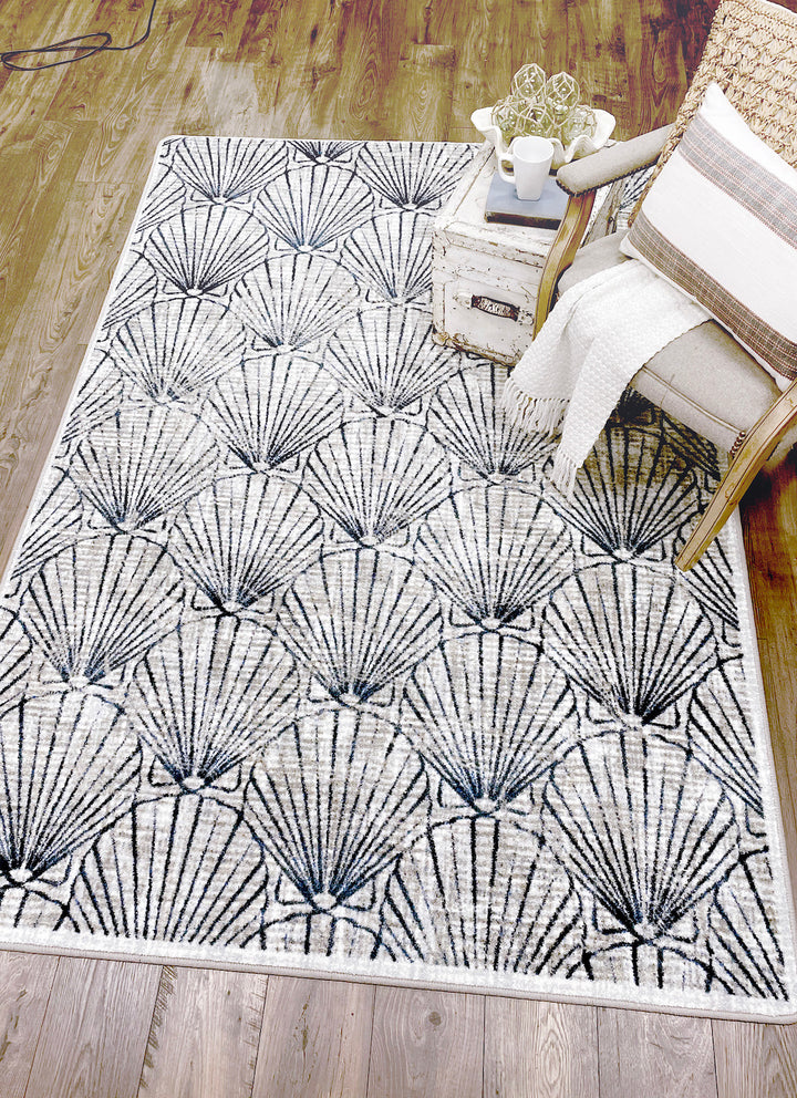 Deco Shells Rug