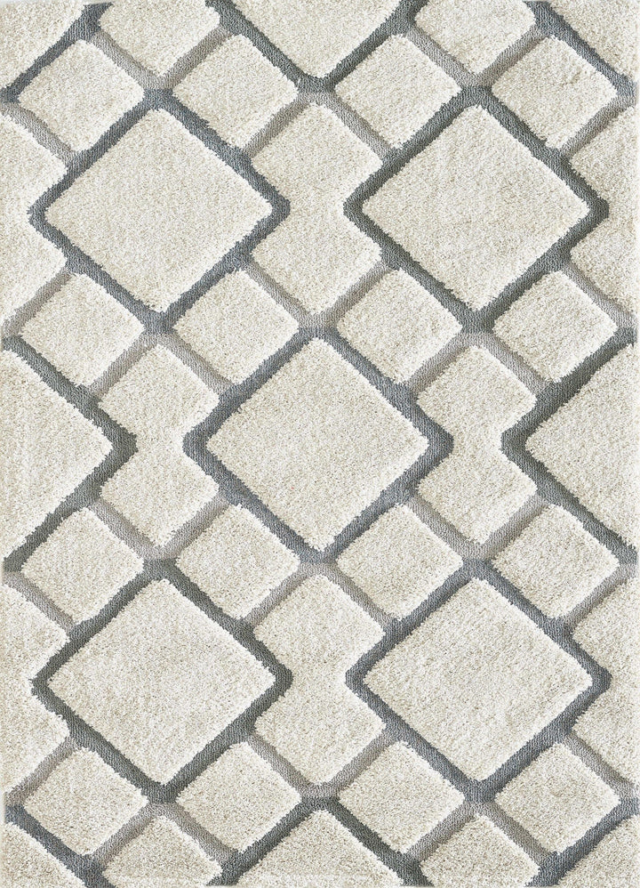 Diamond Natural Area Rug • Coastal Compass Home Decor