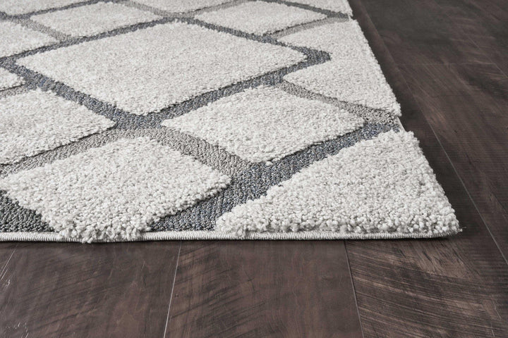 Diamond Natural Area Rug • Coastal Compass Home Decor