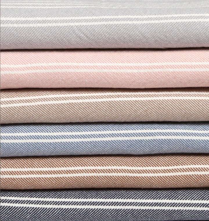Eco Woven Stripe Throw Blanket Collection • Coastal Compass Home Decor