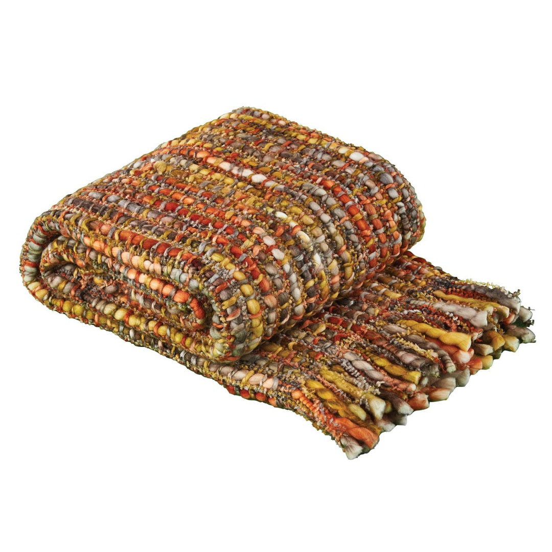 Feel The Warmth Throw Blanket • Coastal Compass Home Decor