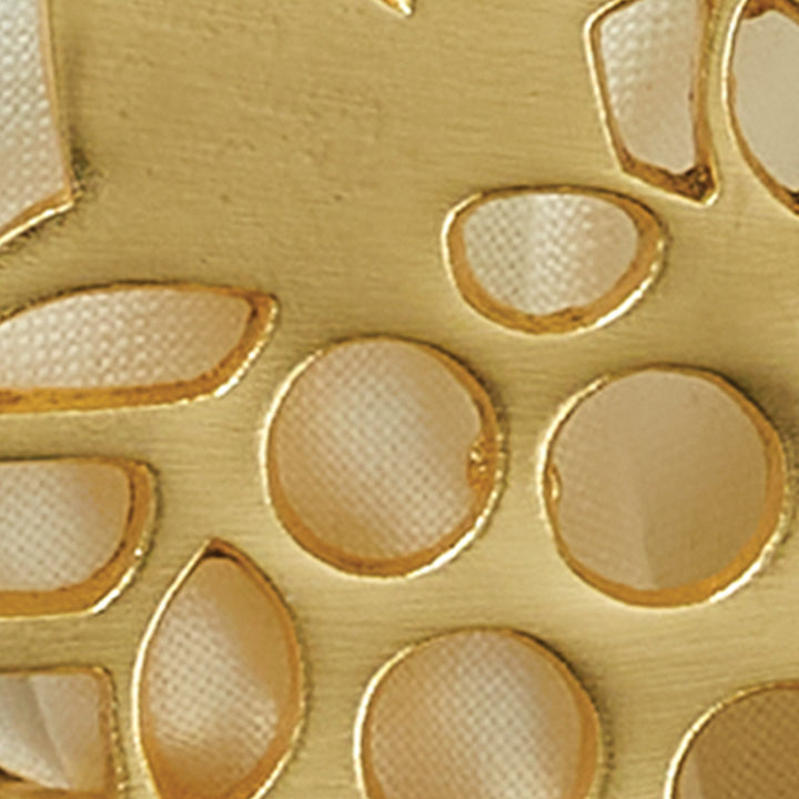 Gold Pumpkin Napkin Rings • Coastal Compass Home Decor