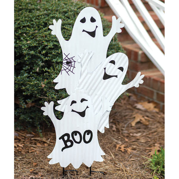 Ghost Group Garden Stake • Coastal Compass Home Decor