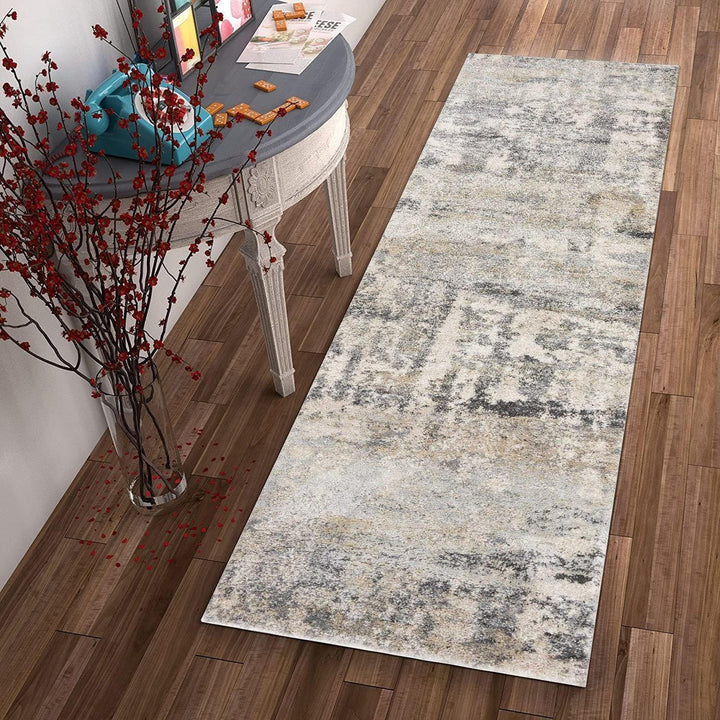 Natural Tulum Runner Area Rug | Coastal Compass