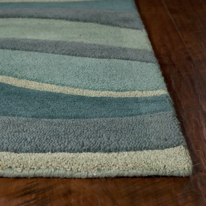 Ocean Wave Area Rug