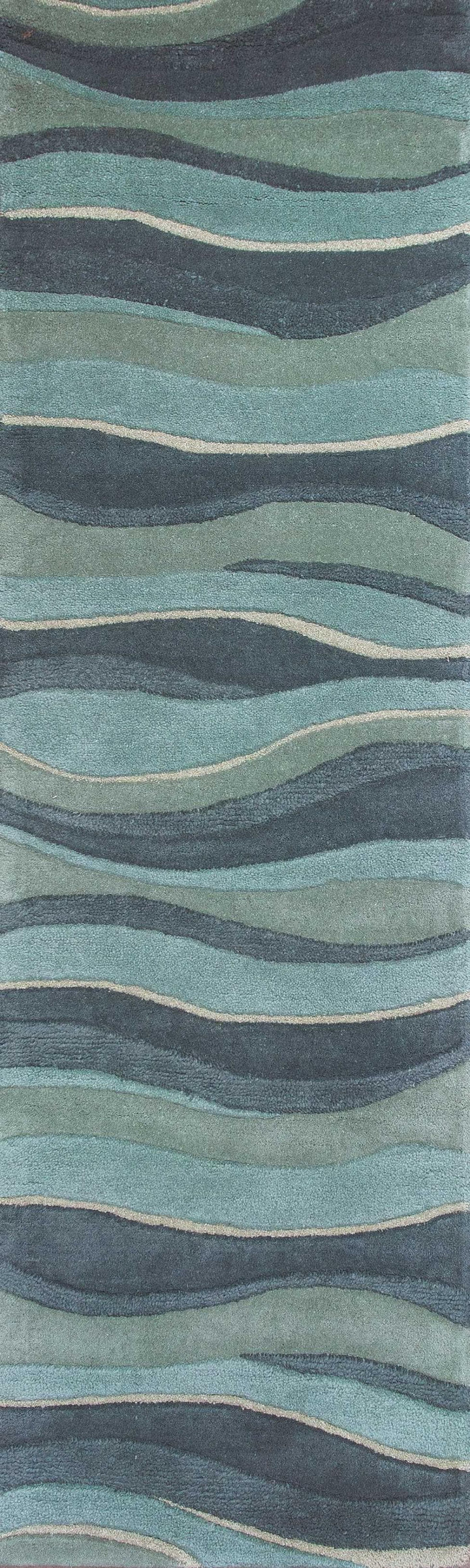 Ocean Wave Area Rug