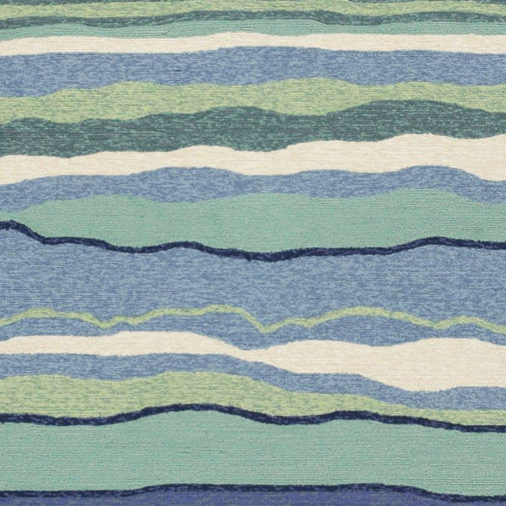 Ocean Wave Area Rug
