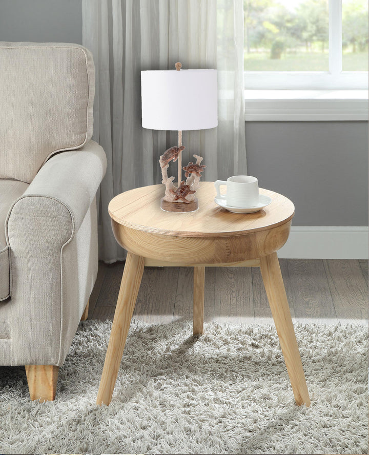 Turtle Reef Table Lamps - Set/2 • Coastal Compass Home Decor