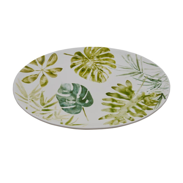 Island Beach Serving Platter - The  Coastal Compass Home Decor