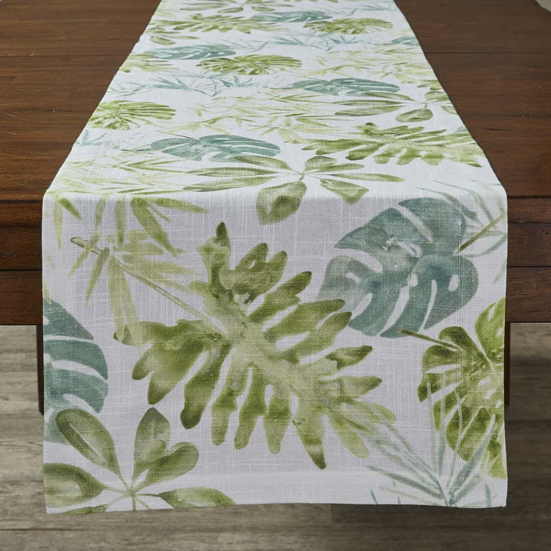 Island Beach Table Runner | Coastal Compass