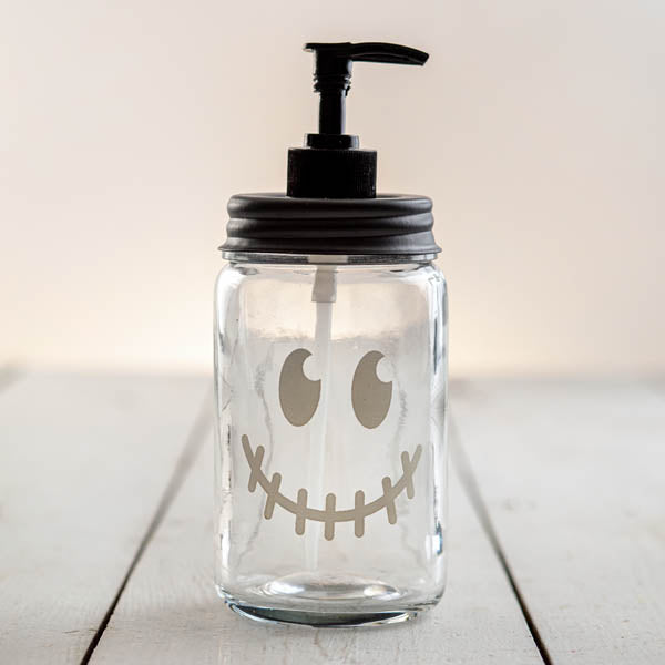 Jack O' Lantern Soap Dispenser • Coastal Compass Home Decor