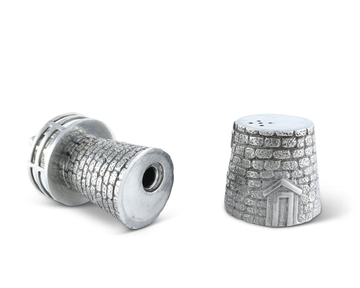 Lighthouse Pewter Salt & Pepper Shaker Set - Coastal Compass Home Decor