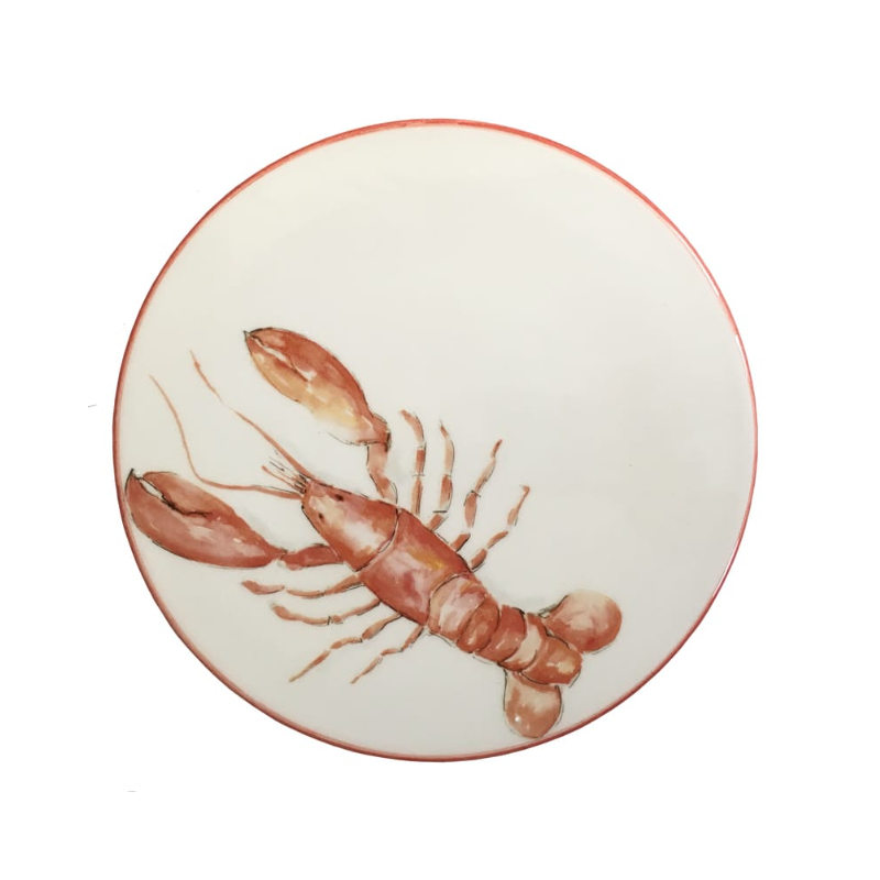 Lobster Cheese Board | Coastal Compass Home Decor