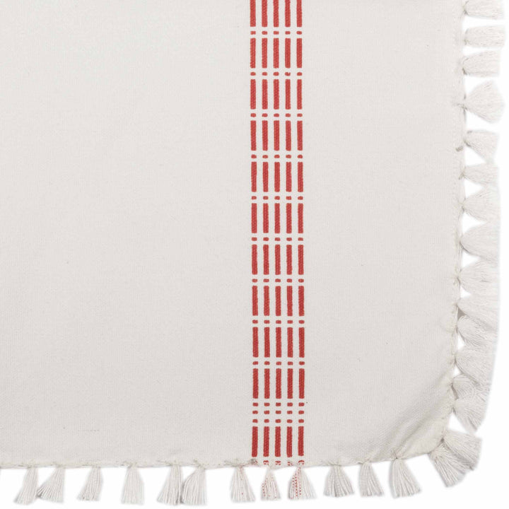 Madeline Red Napkin Set of 6