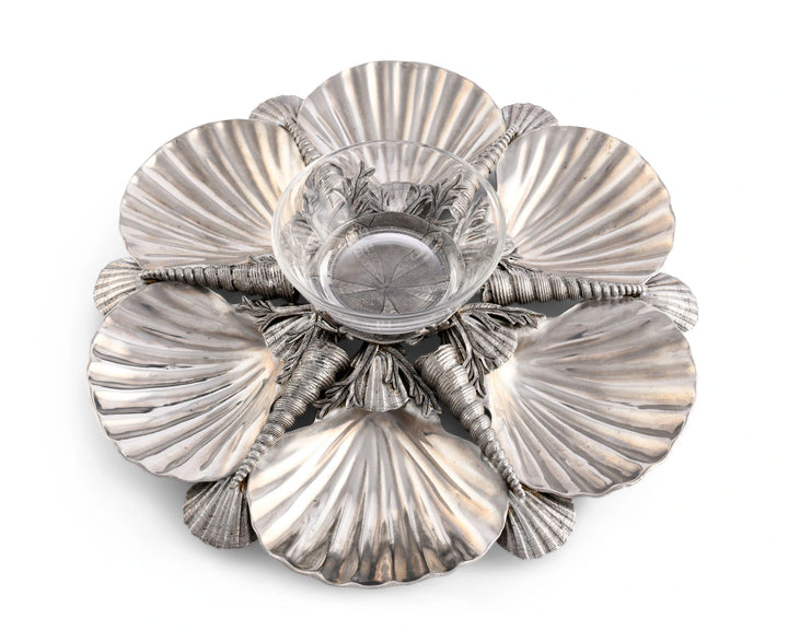 Marine Life Serving Tray • Coastal Compass Home Decor