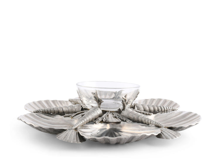 Marine Life Serving Tray • Coastal Compass Home Decor