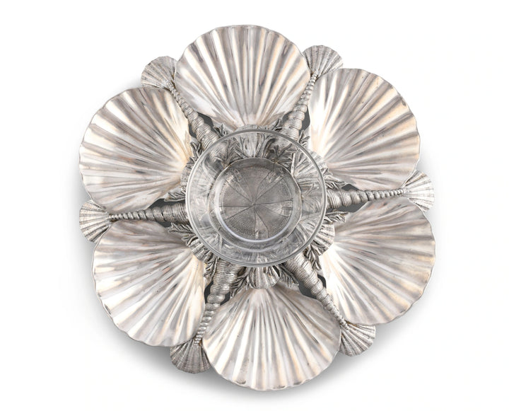 Marine Life Serving Tray • Coastal Compass Home Decor