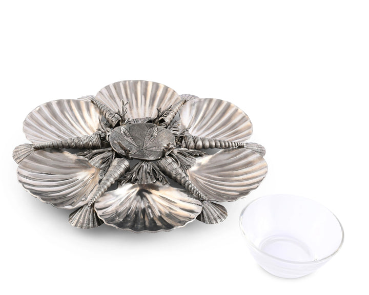 Marine Life Serving Tray • Coastal Compass Home Decor
