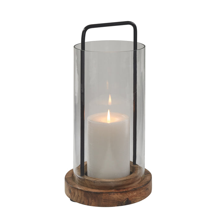 Short Mason Lantern • Coastal Compass Home Decor