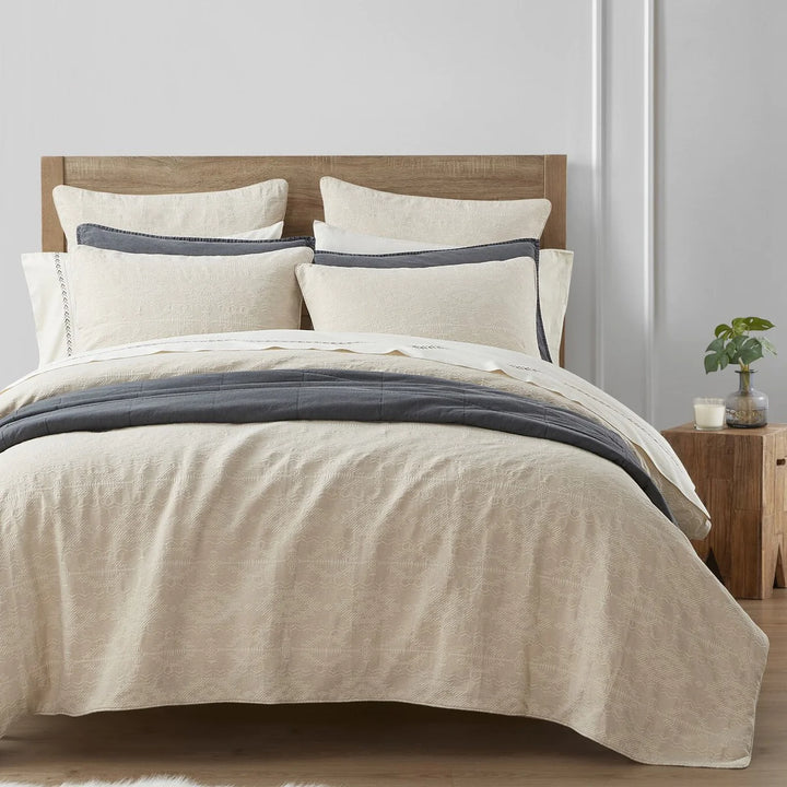 Mesa Natural Bedding Set | Coastal Compass Home Decor