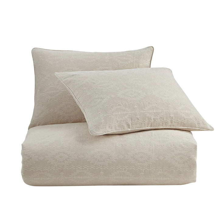 Mesa Natural Bedding Set | Coastal Compass Home Decor