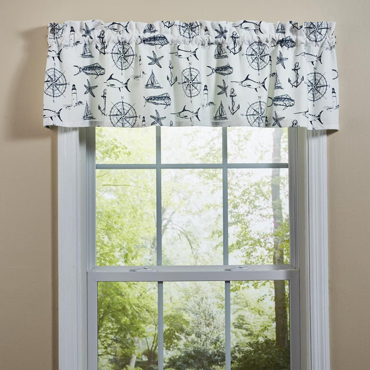 Captain's Quarters Window Valance