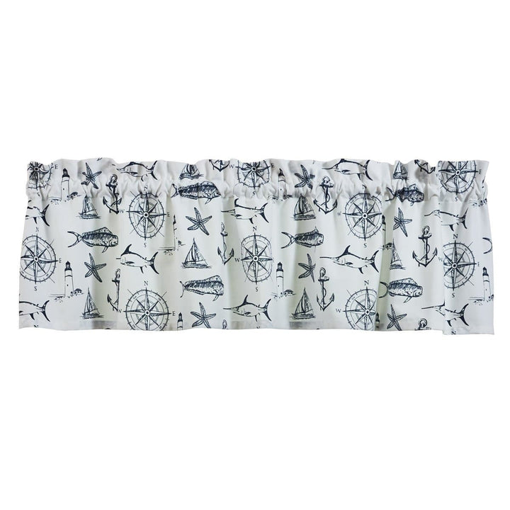 Captain's Quarters Window Valance