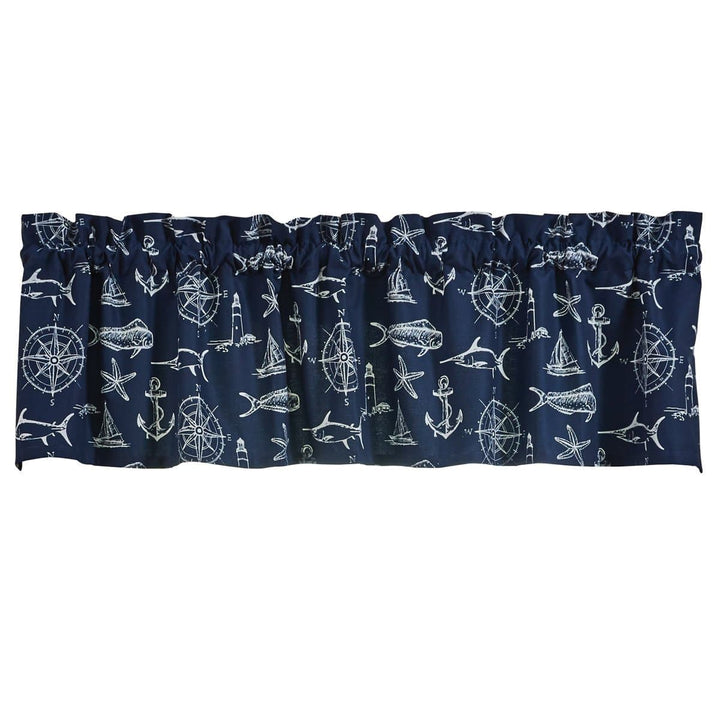 Captain's Quarters Window Valance
