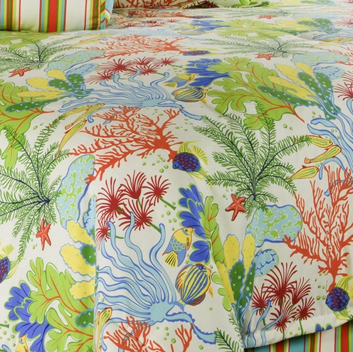 Ocean Reef Comforter Set