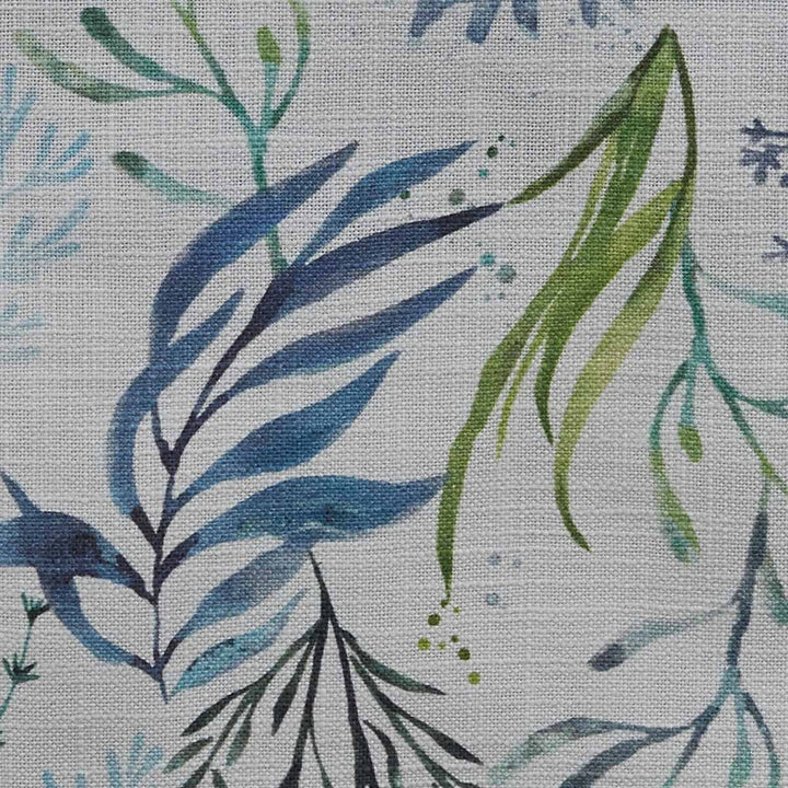 Ocean Flora Table Runner • Coastal Compass Home Decor