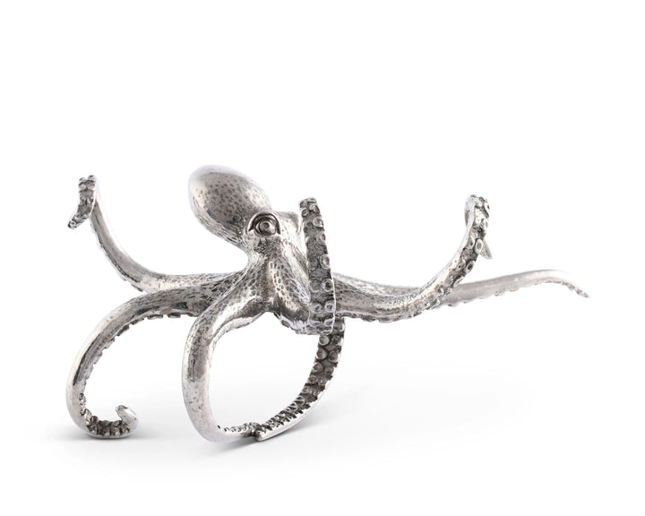 Octopus Napkin Ring • Coastal Compass Home Decor