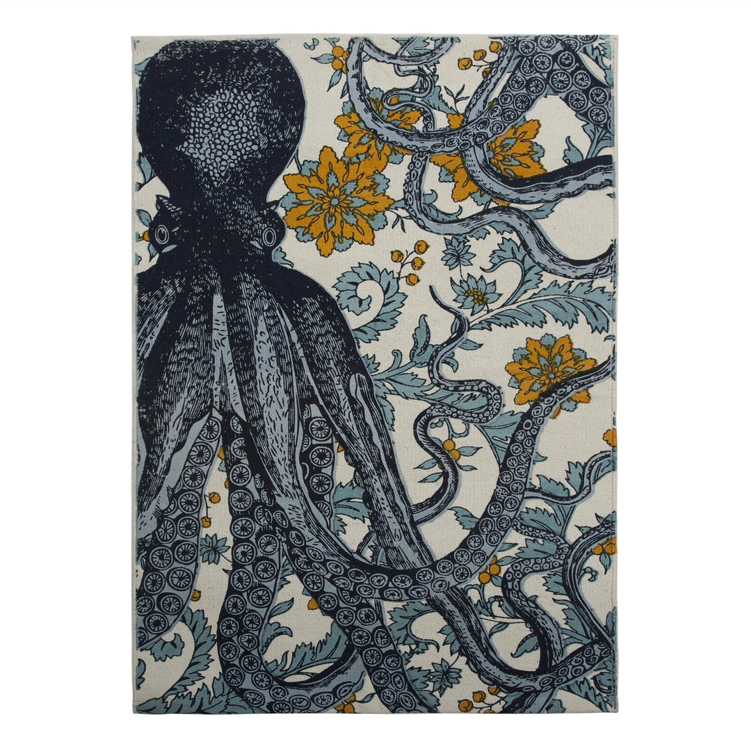 Octopus Vineyard Bath Mat • Coastal Compass Home Decor