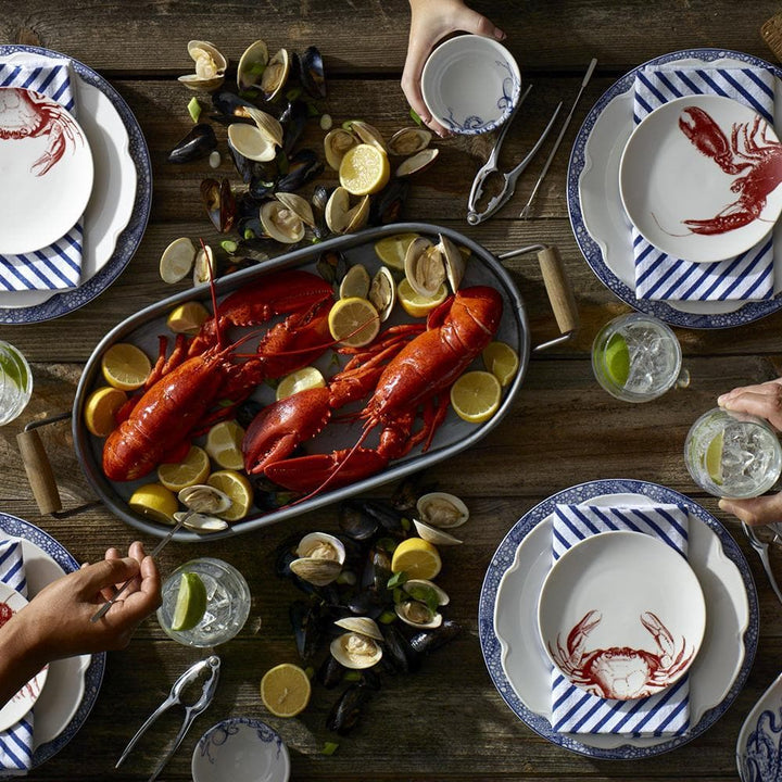 Coastal Dinnerware - The Coastal Compass Home Decor