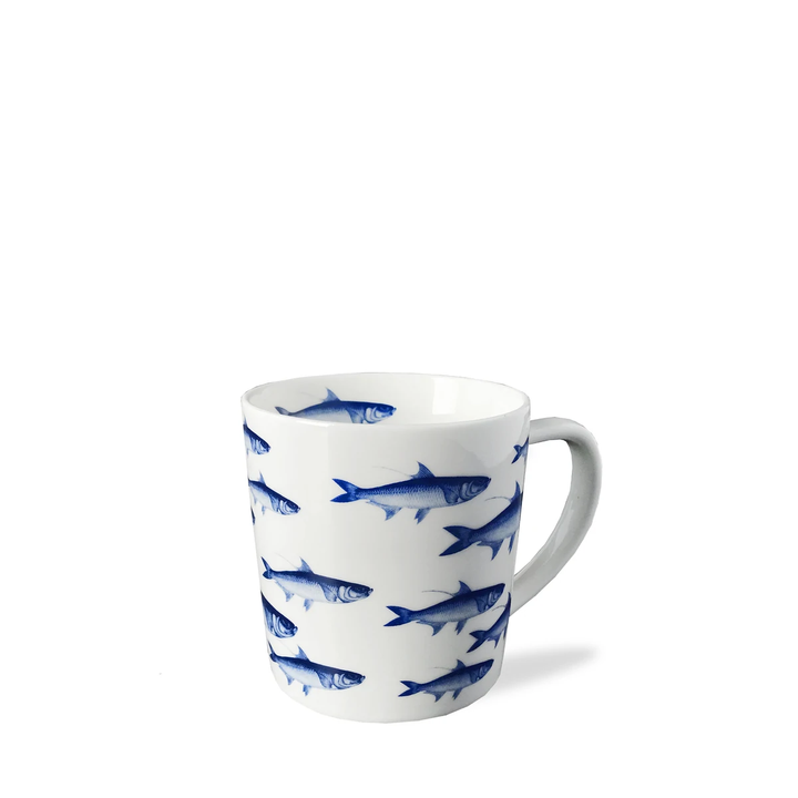 School of Fish Mug - Coastal Compass Home Decor