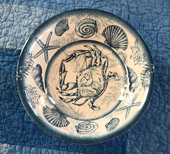 Deep Blue Sea Oceanic All Purpose Bowl - Set of 4 | The Coastal Compass Home Decor