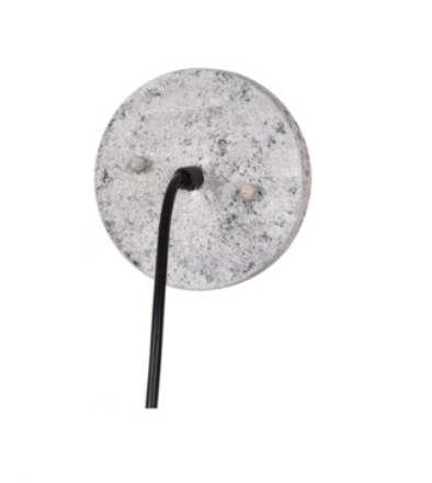 Andrea Metal Beaded Chandelier | Coastal Compass