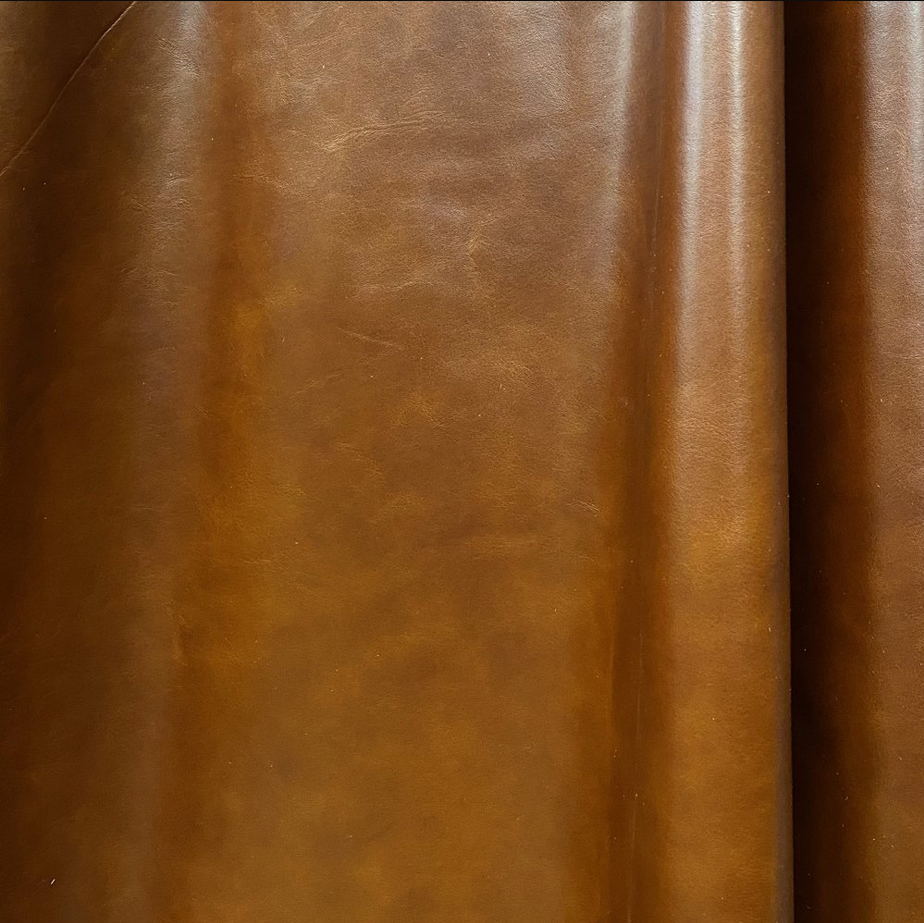 Beaumont Carmel Leather • Coastal Compass Home Decor