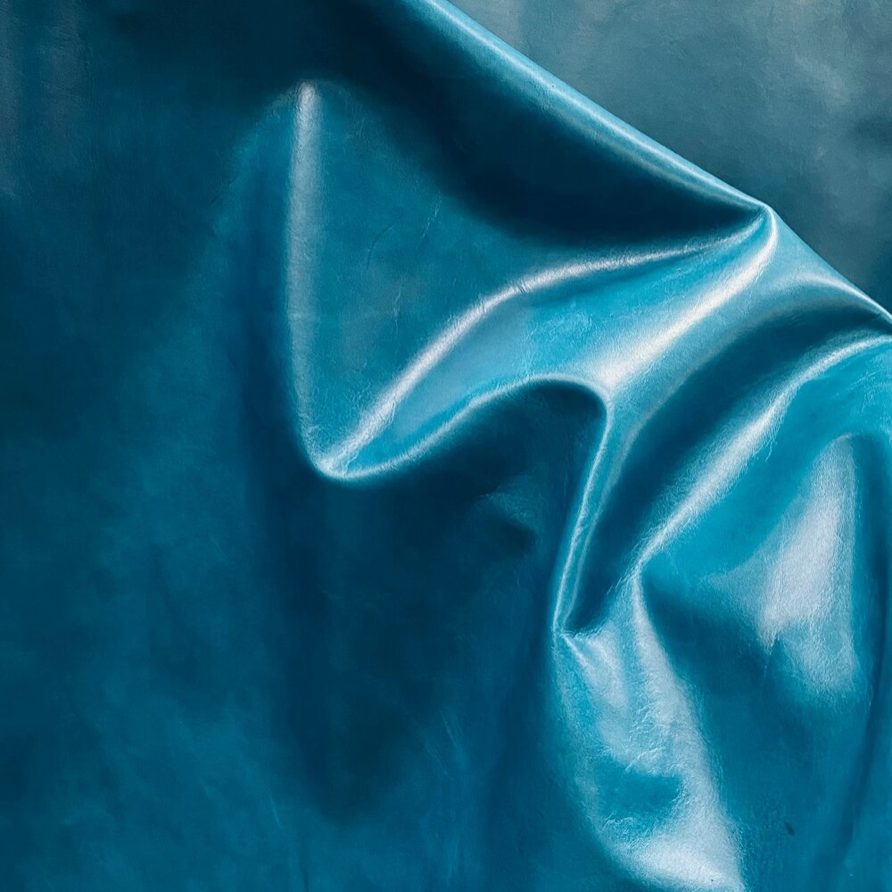 Beaumont Peacock Leather